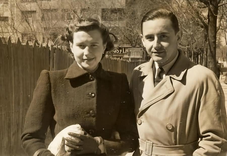Maita und Alf, 1950
