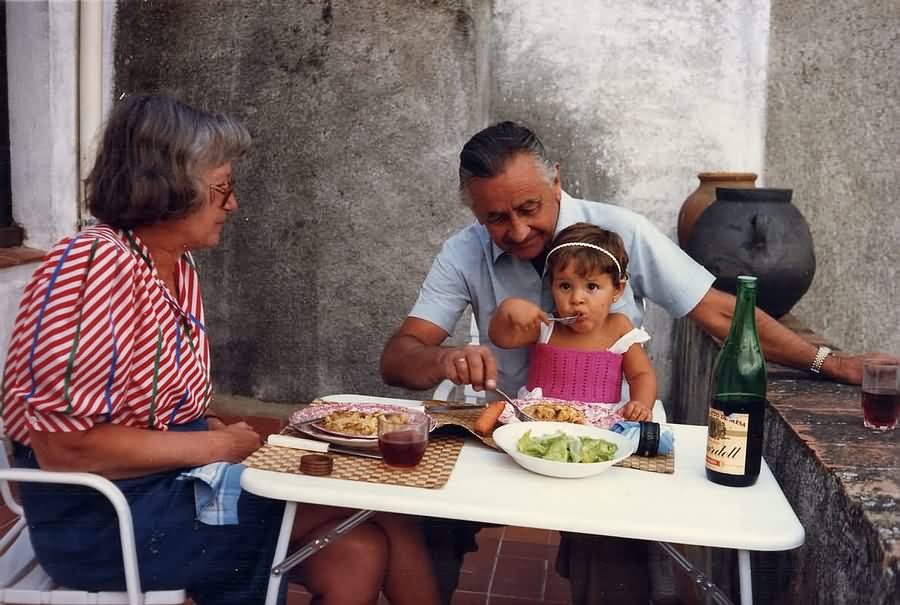 Sommer 1986 in Darnius