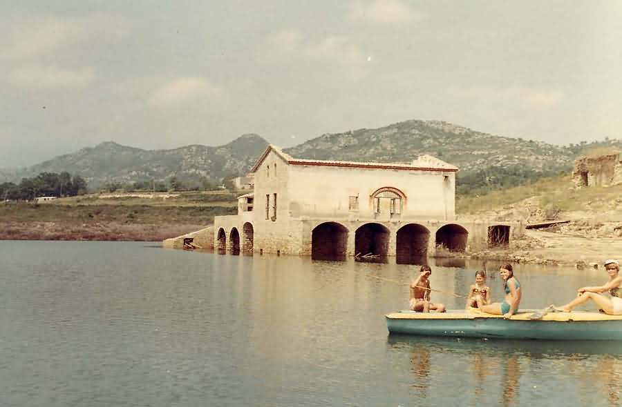 Pantano de Boadella