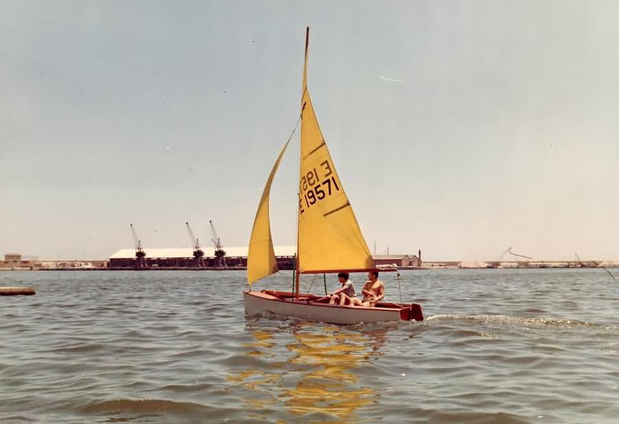 Segelboot Ino-Pino