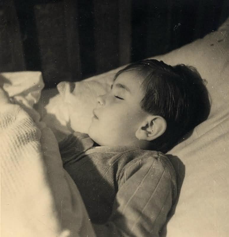 Alf schlafend, 1933