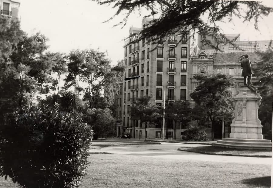 Plaza Salamanca und C/General Mola (Principe de Vergara)