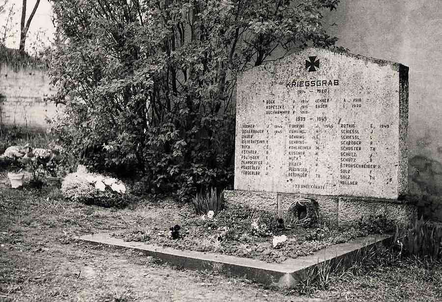 Letzte Ruhestaette von Hans Joachim