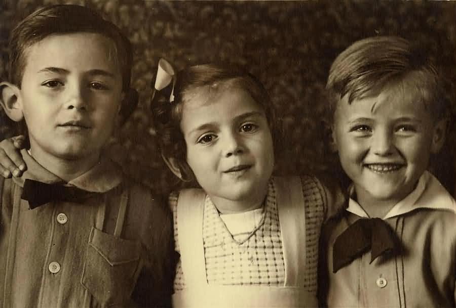 Alf, Nena und Karlos, 1931
