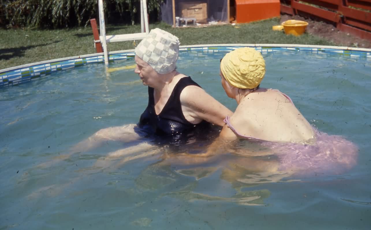 Sommer 1972 in Dorion